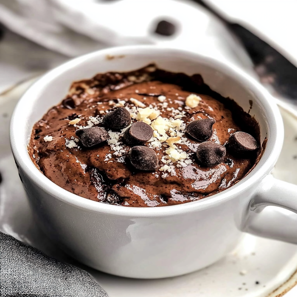 Protein Mug Cake Image 3 32 