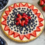 4th of July Fruit Pizza