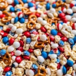 4th of July Snack Mix