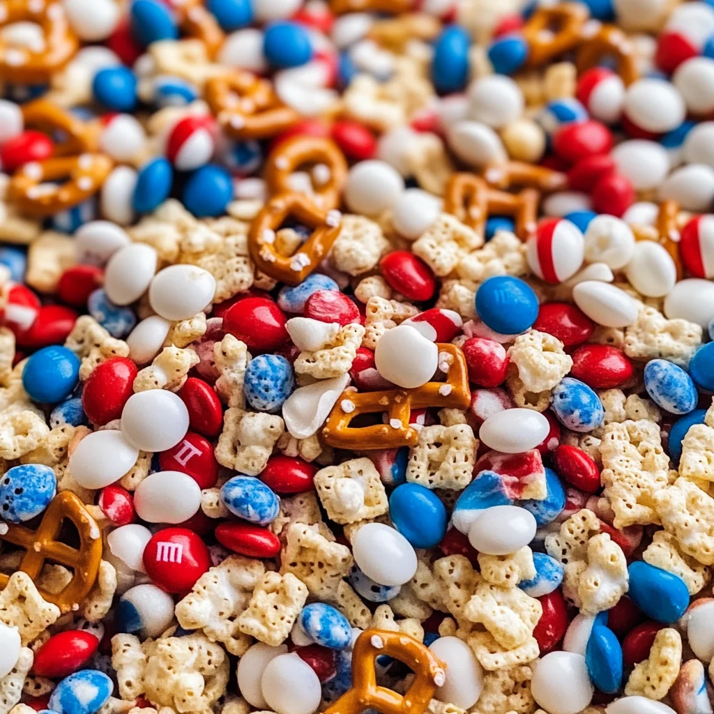 4th of July Snack Mix