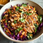 Asian Chicken Crunch Salad