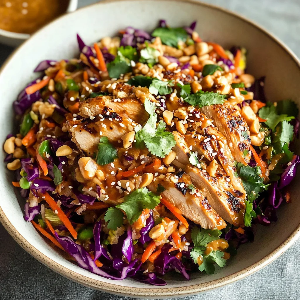 Asian Chicken Crunch Salad
