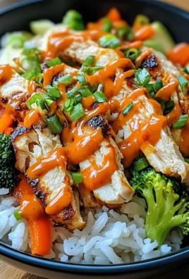 Bang Bang Chicken Bowl