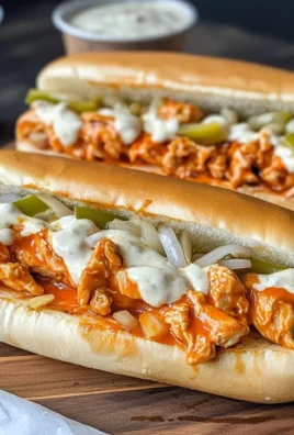 Best Buffalo Chicken Cheesesteak Recipe