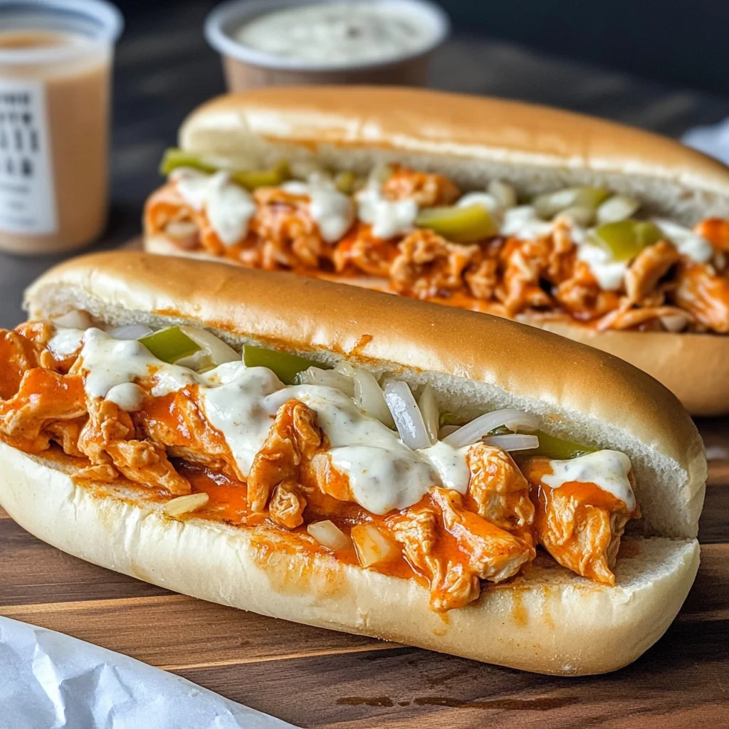 Best Buffalo Chicken Cheesesteak Recipe