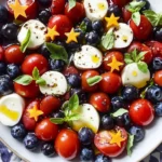 Blueberry Tomato Caprese