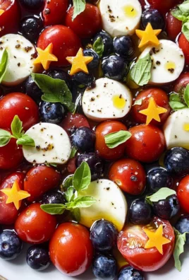 Blueberry Tomato Caprese