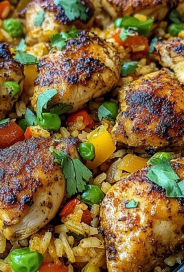 Caribbean Chicken and Rice