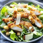 Crispy Chicken Caesar Salad