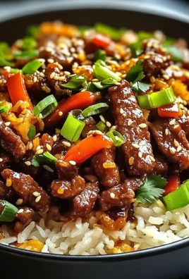 Crispy Chilli Beef Rice