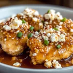 Crispy Hot Honey Feta Chicken Recipe