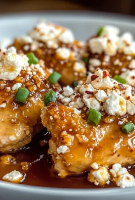 Crispy Hot Honey Feta Chicken Recipe