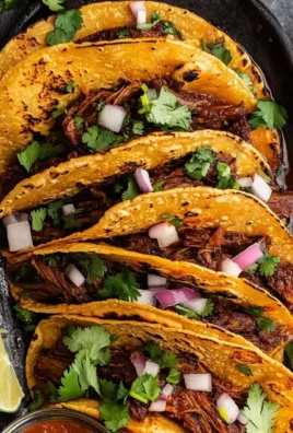 Crock Pot Birria Tacos