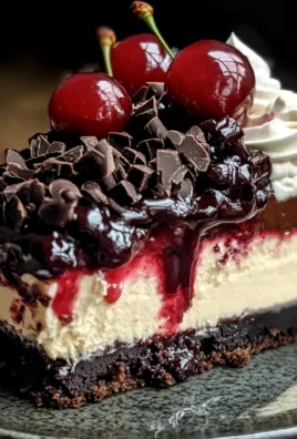 Decadent Black Forest Cheesecake Recipe