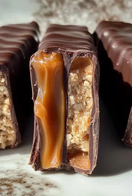 Healthy Twix Bars (Gluten-free) Homemade Recipe