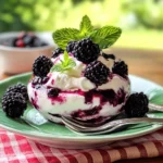 Irish Blackberry Fool