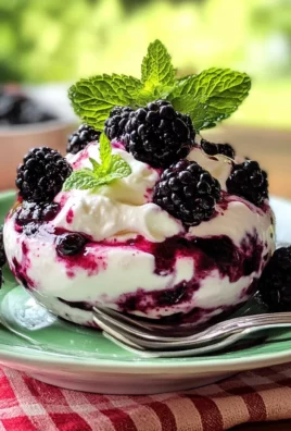 Irish Blackberry Fool