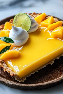 Mango Curd Tart Recipe
