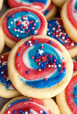 Patriotic Swirled Sugar Cookies