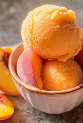 Peach Sorbet