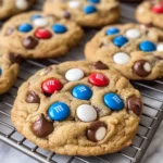 Red, White & Blue Cookies