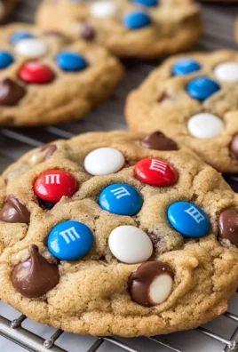 Red, White & Blue Cookies