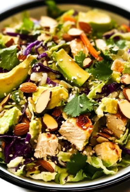 Sesame Chicken Salad