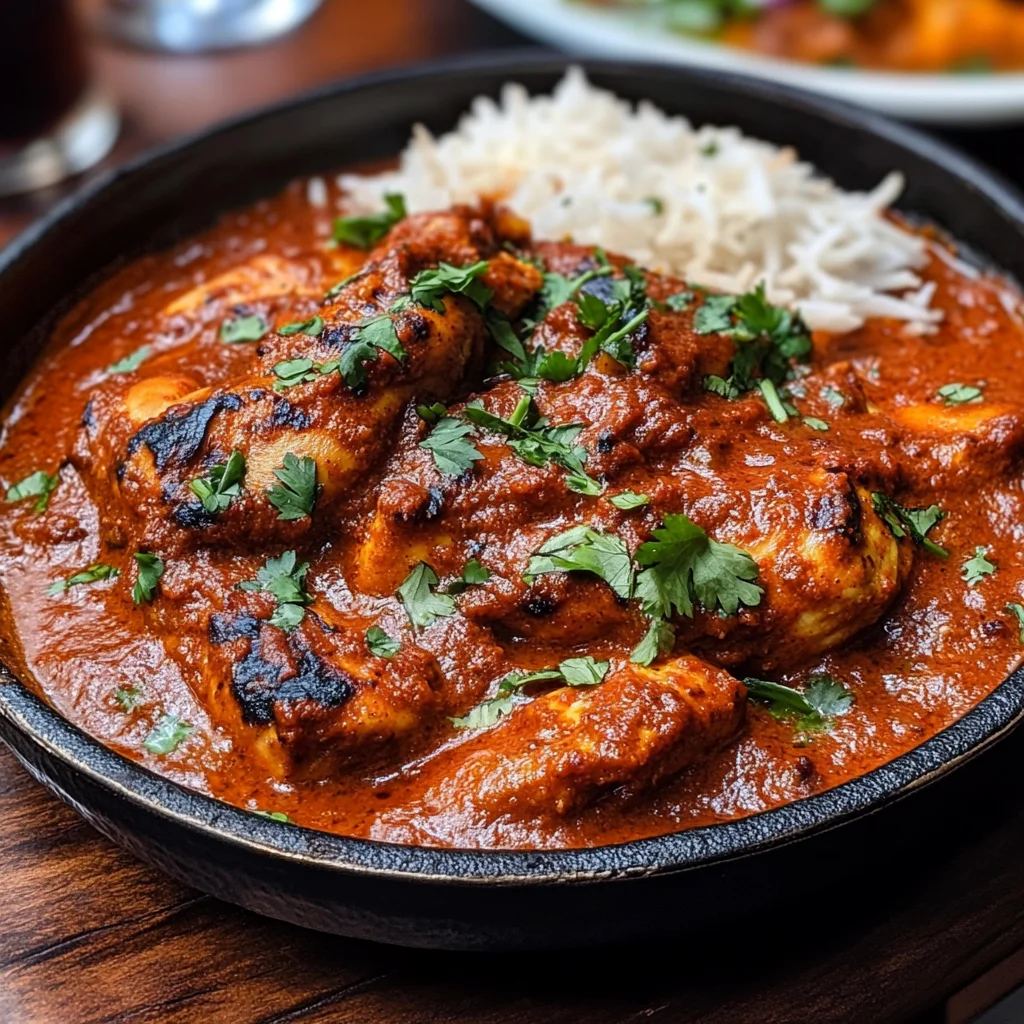 chicken tikka masala