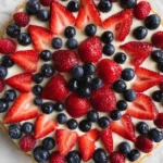 4th of July Fruit Pizza