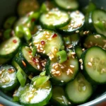 Asian Cucumber Salad