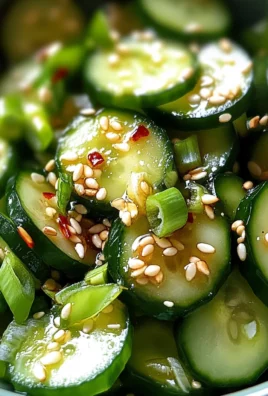 Asian Cucumber Salad