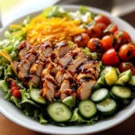 BBQ Chicken Chopped Salad