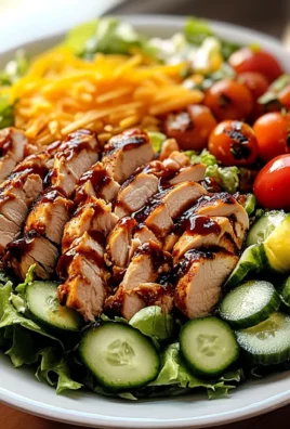 BBQ Chicken Chopped Salad