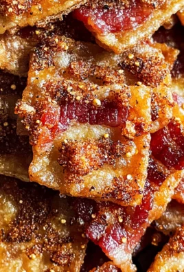 Bacon Crackers