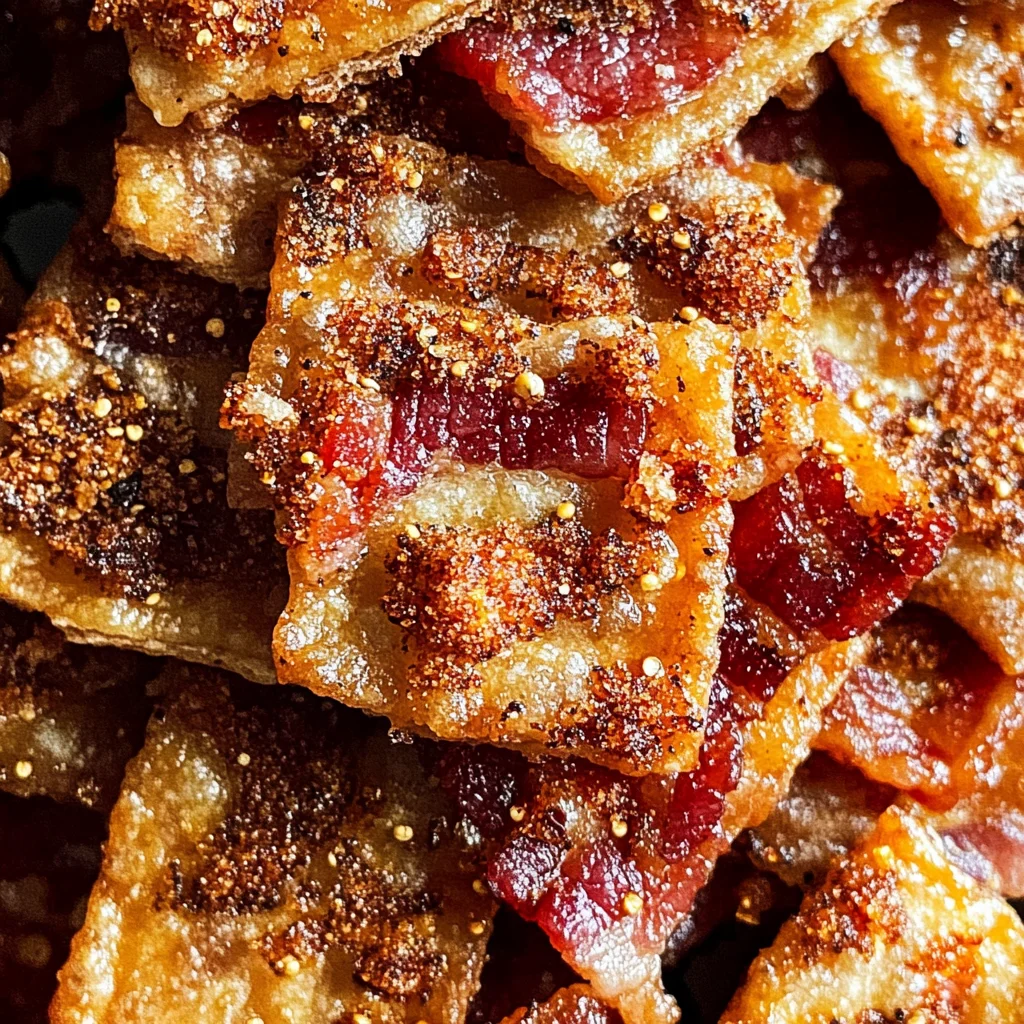 Bacon Crackers