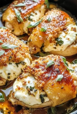 Baked Ricotta Chicken
