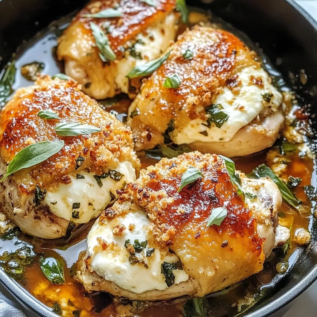 Baked Ricotta Chicken