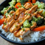 Bang Bang Chicken Bowl