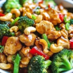Better-Than-Takeout Cashew Chicken