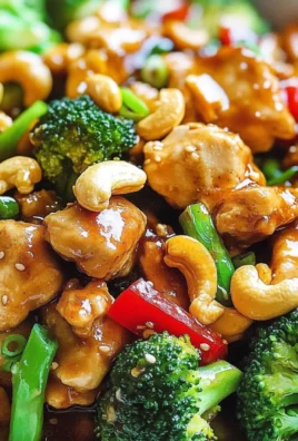 Better-Than-Takeout Cashew Chicken