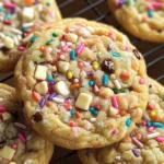 Birthday Cake Cookies