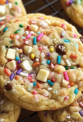 Birthday Cake Cookies