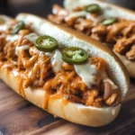 Buffalo Chicken Cheesesteak