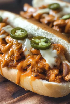 Buffalo Chicken Cheesesteak
