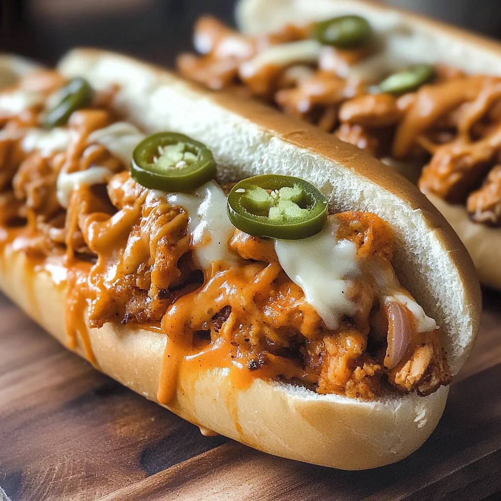 Buffalo Chicken Cheesesteak