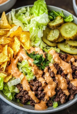 Burger Bowls