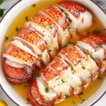 Butter Poached Lobster Tails Recipe