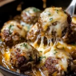 Cheesy French Onion Meatballs: The Ultimate Comfort Food Recipe