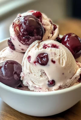 Cherry Garcia Ice Cream Recipe