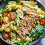 Chicken Caesar Pasta Salad